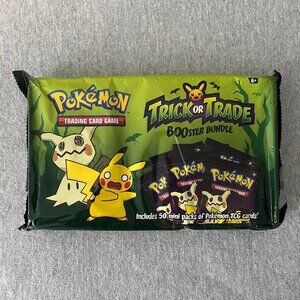 Pokémon 2023 Trick or Trade BOOster Bundle Halloween 50 Packs 150 Cards Sealed